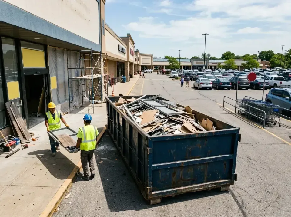 retail-store-renovation-debris-003 — frequently asked questions, Roll-off Dumpster Rentals in Mercer Island, WA